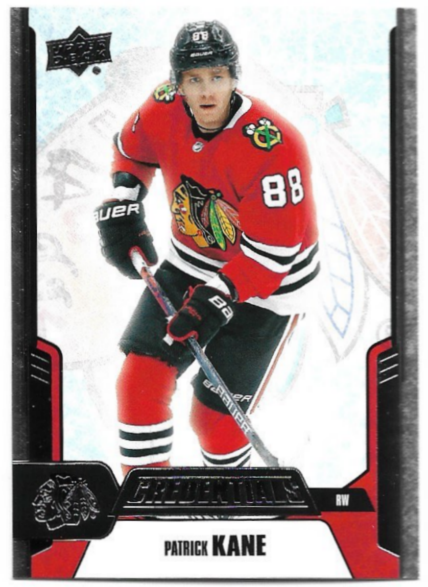 PATRICK KANE 19-20 UD Credentials