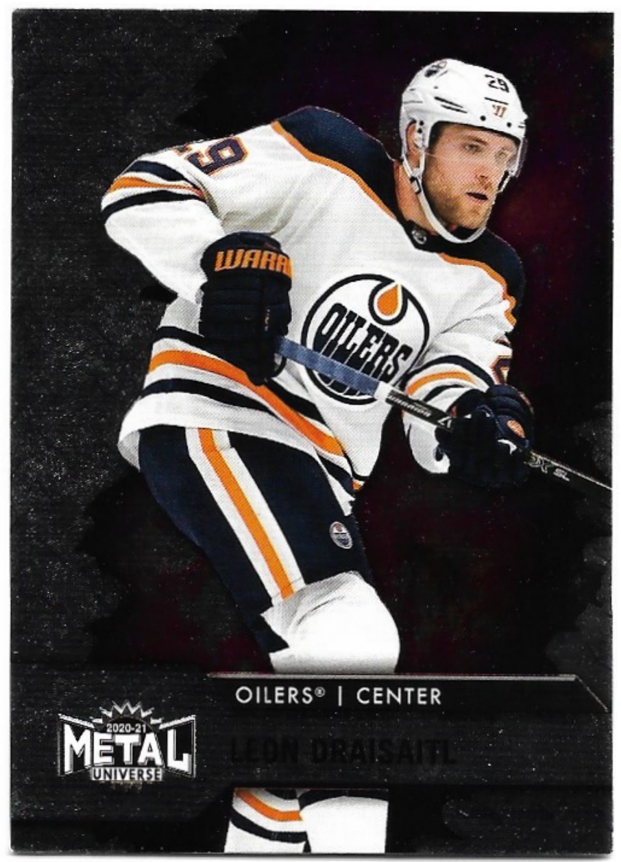 LEON DRAISAITL 20-21 UD Metal Universe