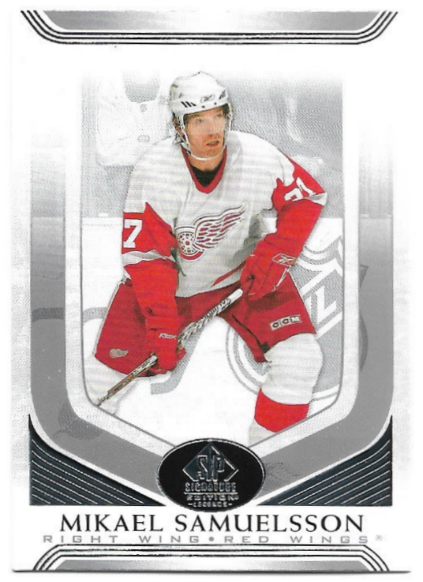 MIKAEL SAMUELSSON 20-21 UD SP Signature Legends