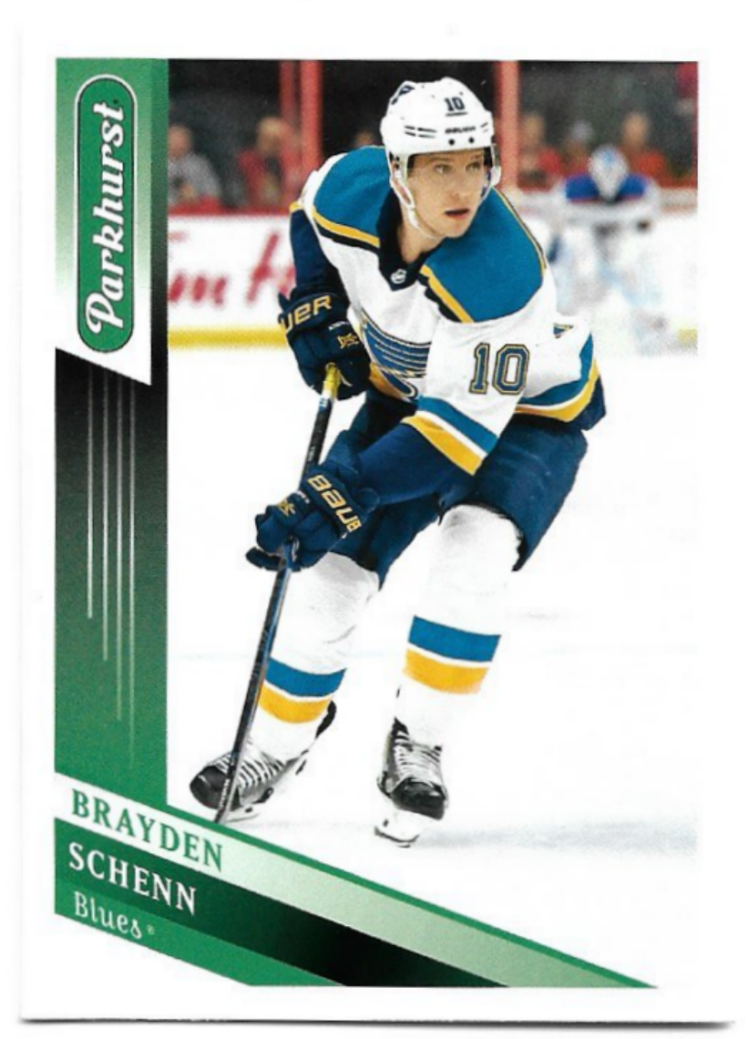 BRAYDEN SCHENN 19-20 UD Parkhurst