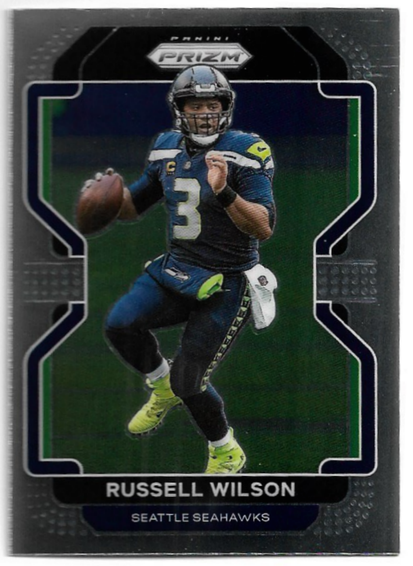 RUSSELL WILSON 2021 Panini Prizm Football