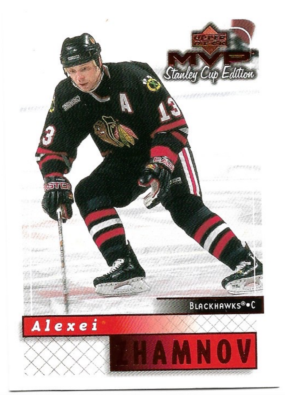 ALEXEI ZHAMNOV 99-00 UD MVP Stanley Cup Edition