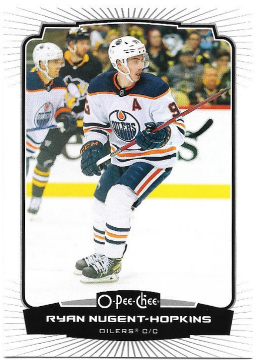 RYAN NUGENT-HOPKINS 22-23 UD O-Pee-Chee OPC