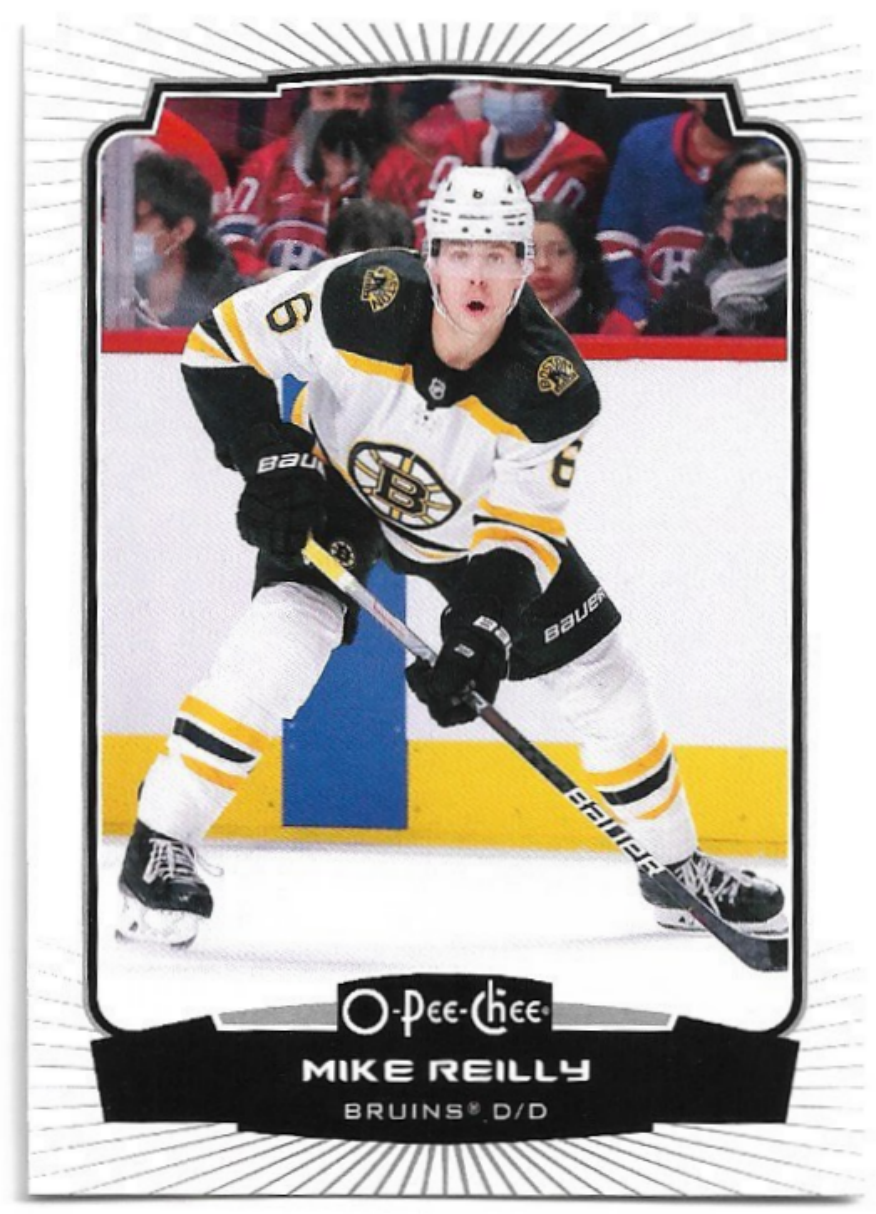 MIKE REILLY 22-23 UD O-Pee-Chee OPC