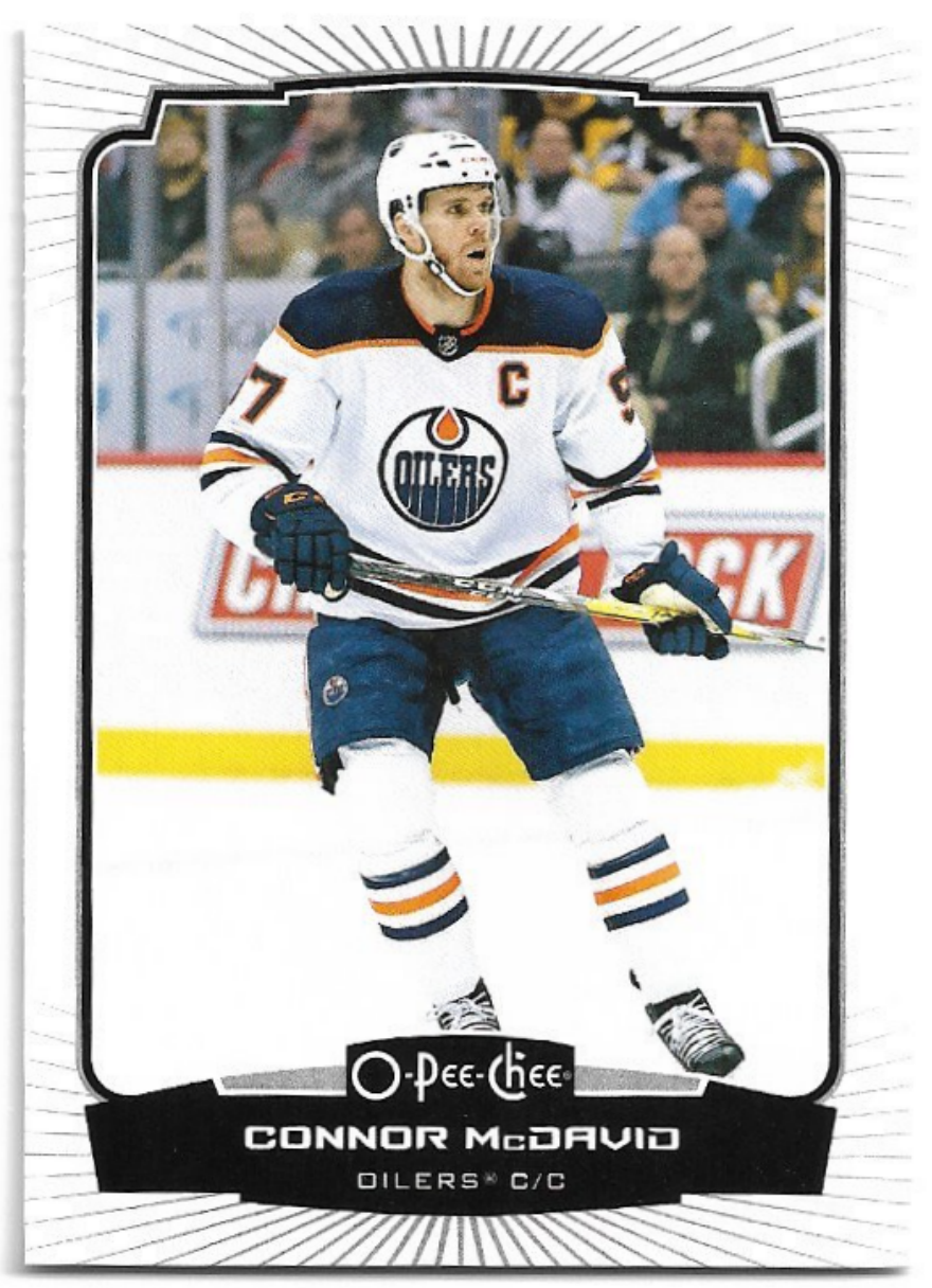 CONNOR MCDAVID 22-23 UD O-Pee-Chee OPC