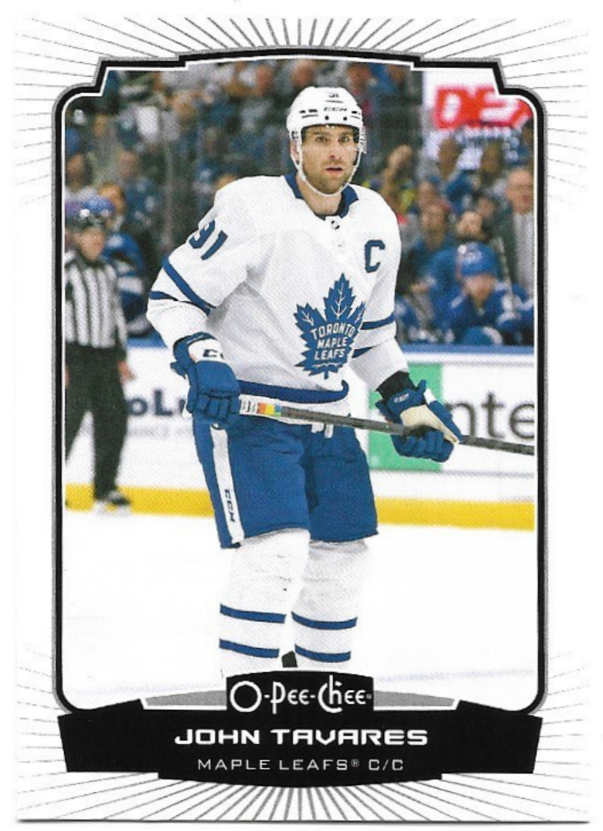 JOHN TAVARES 22-23 UD O-Pee-Chee OPC