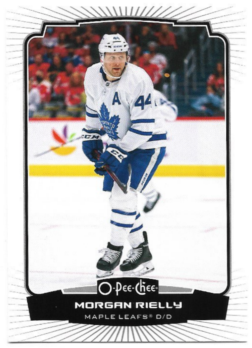 MORGAN RIELLY 22-23 UD O-Pee-Chee OPC