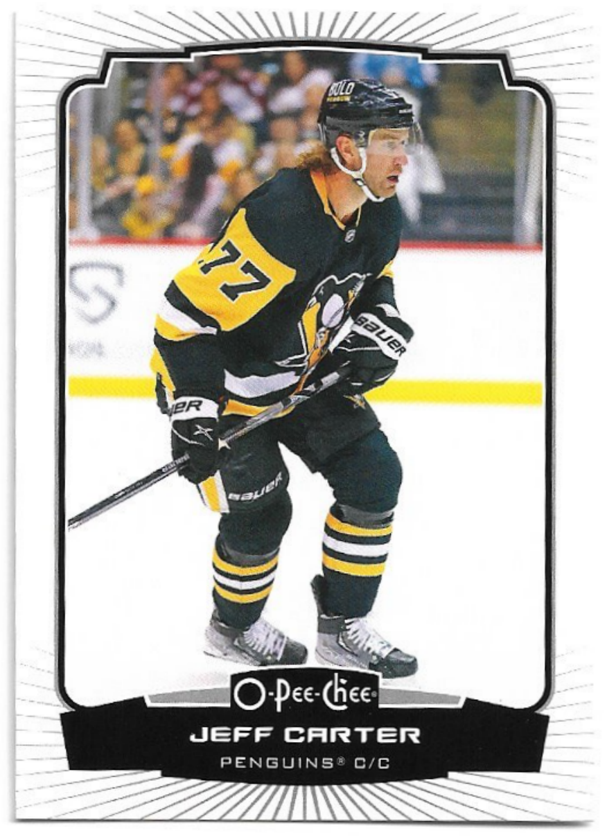 JEFF CARTER 22-23 UD O-Pee-Chee OPC