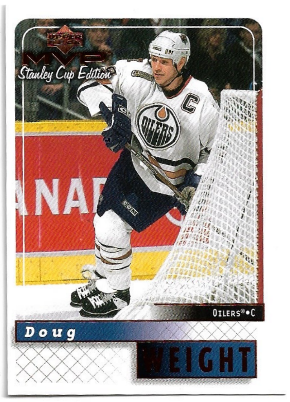 DOUG WEIGHT 99-00 UD MVP Stanley Cup Edition