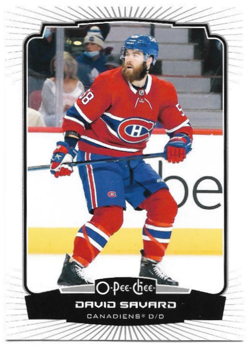 DAVID SAVARD 22-23 UD O-Pee-Chee OPC