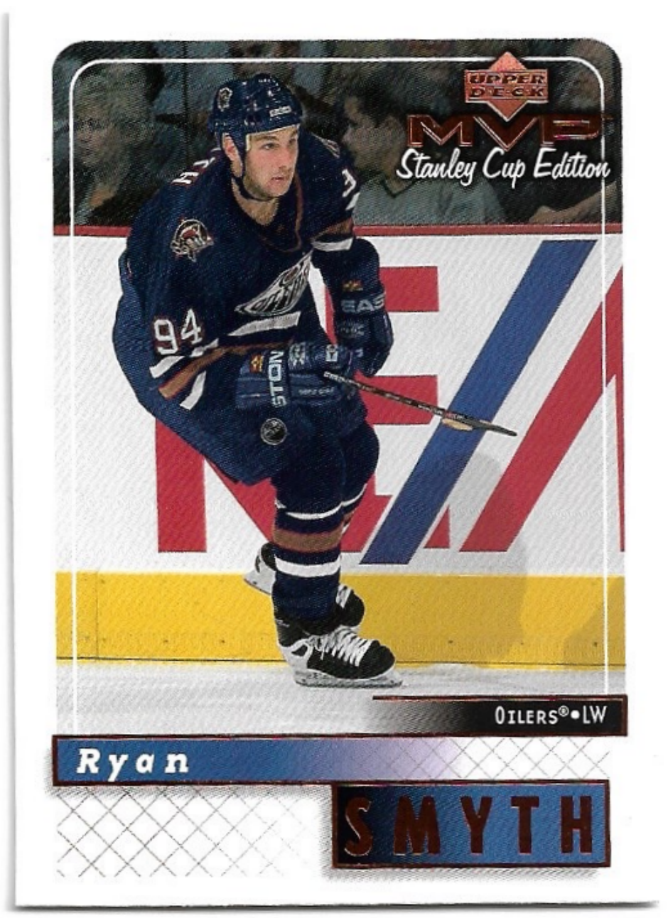 RYAN SMYTH 99-00 UD MVP Stanley Cup Edition