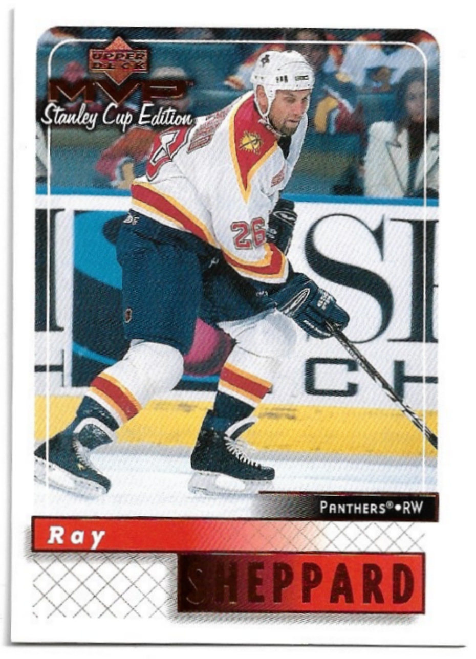 RAY SHEPPARD 99-00 UD MVP Stanley Cup Edition