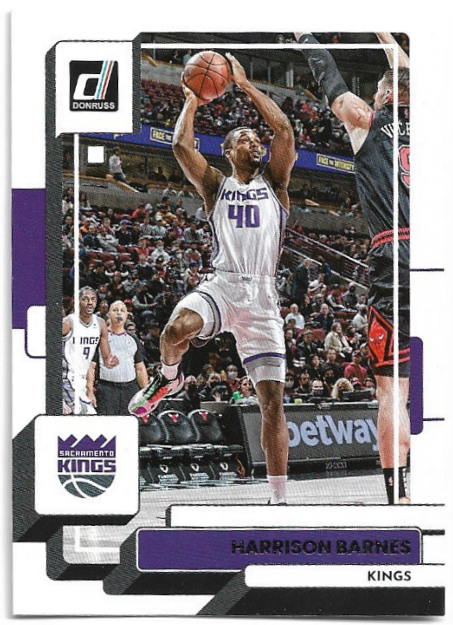 HARRISON BARNES 22-23 Panini Donruss Basketball