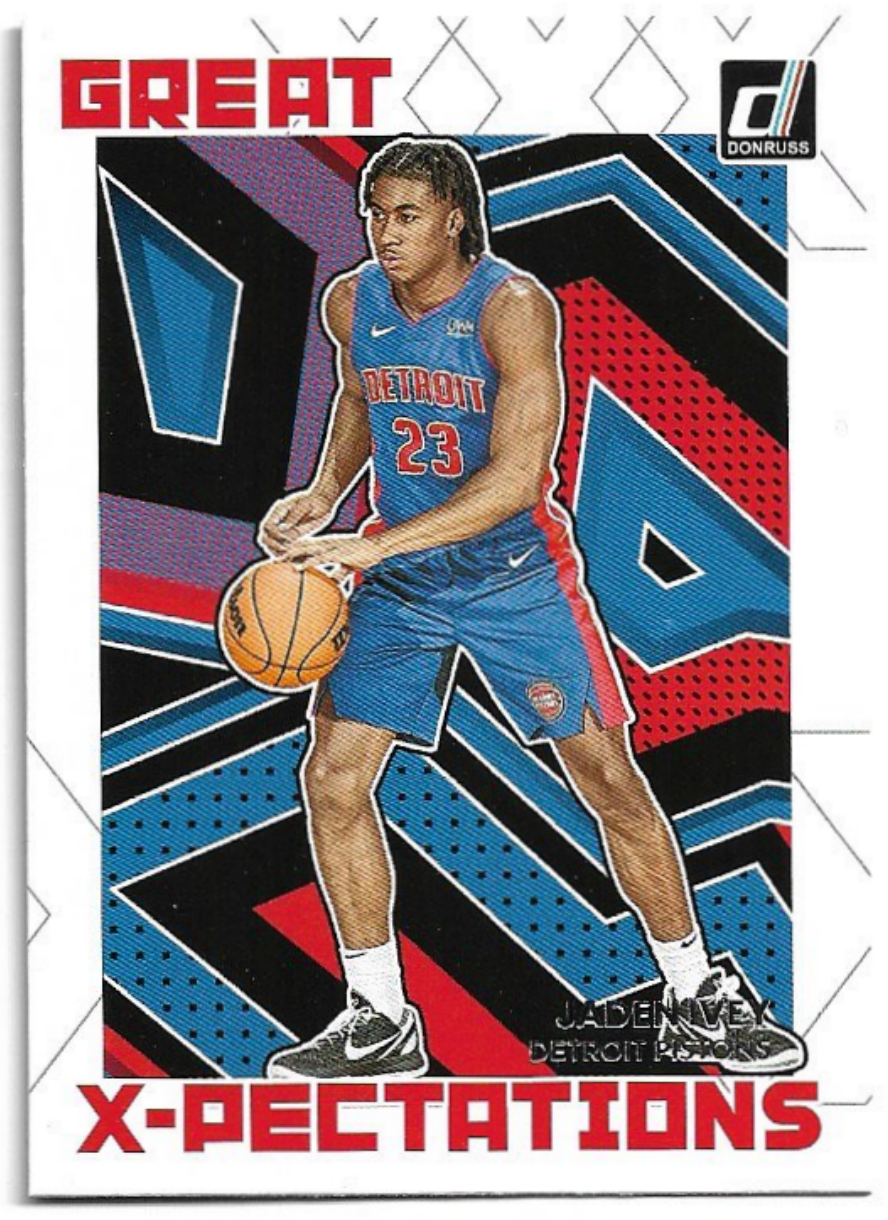 Rookie Great X-Pectations JADEN IVEY 22-23 Panini Donruss Basketball