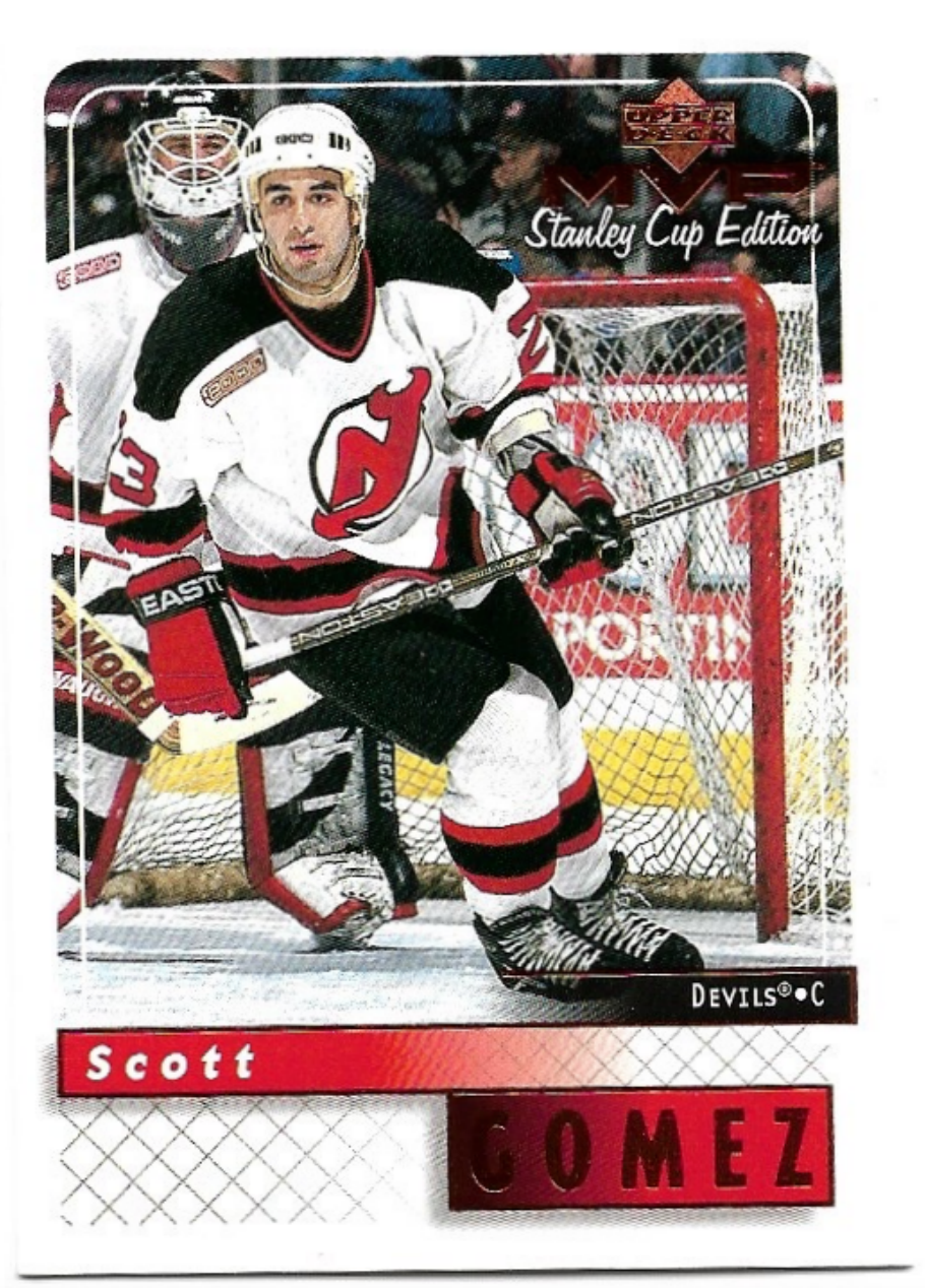 SCOTT GOMEZ 99-00 UD MVP Stanley Cup Edition