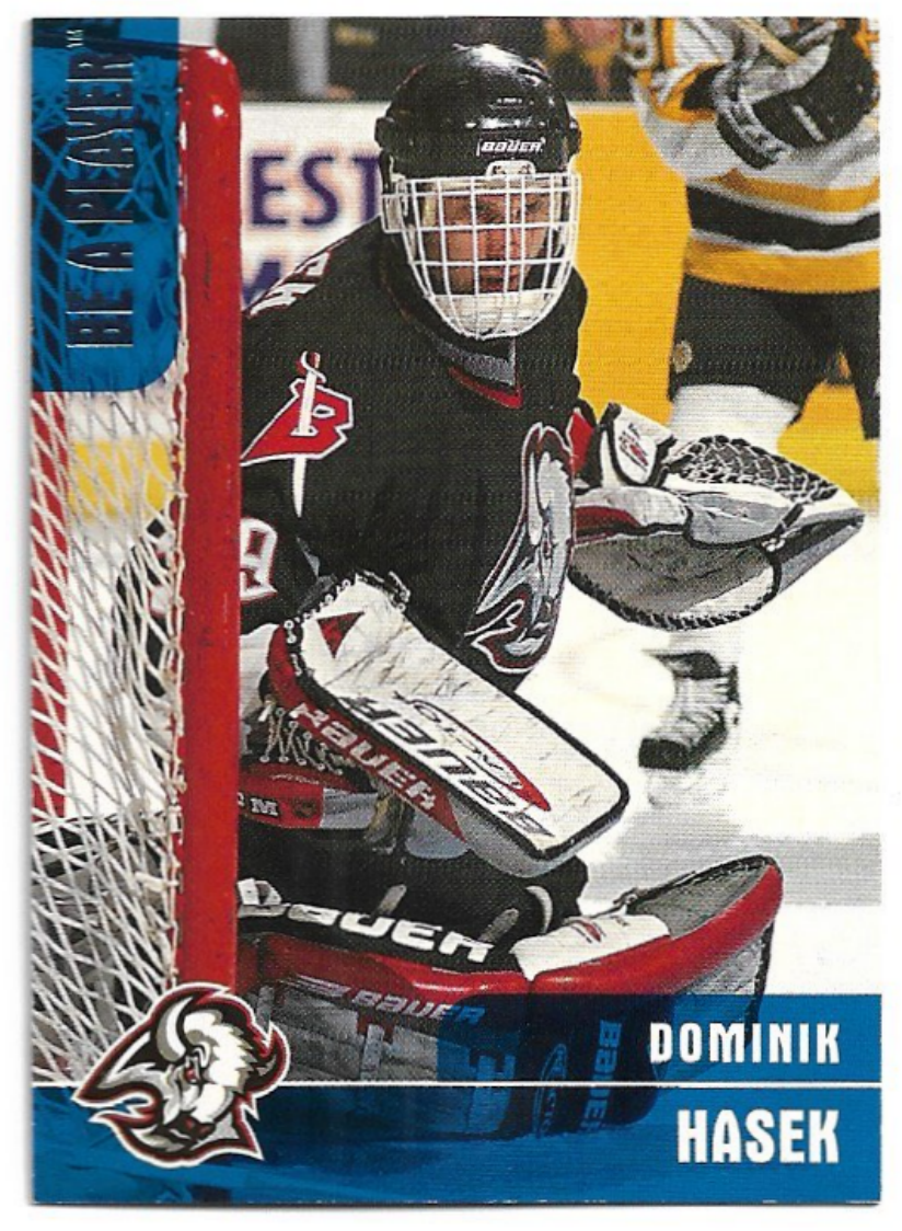 DOMINIK HAŠEK 99-00 In the Game Be A Player Memorabilia