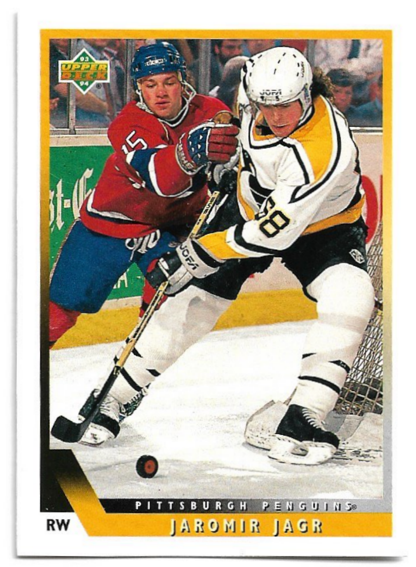 JAROMÍR JÁGR 93-94 Upper Deck