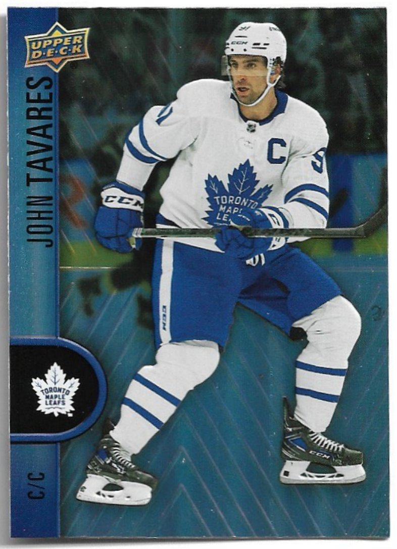 JOHN TAVARES 22-23 UD Tim Hortons Collector's Series