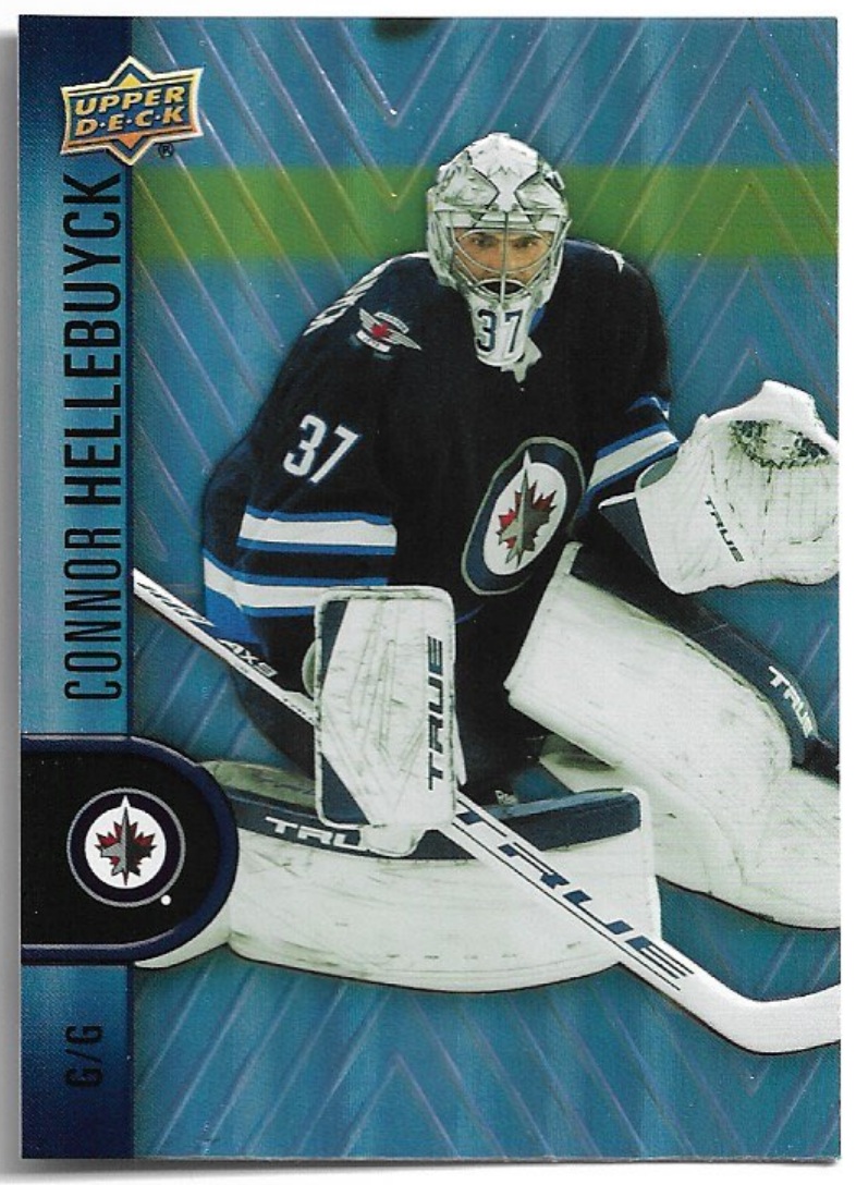 CONNOR HELLEBUYCK 22-23 UD Tim Hortons Collector's Series