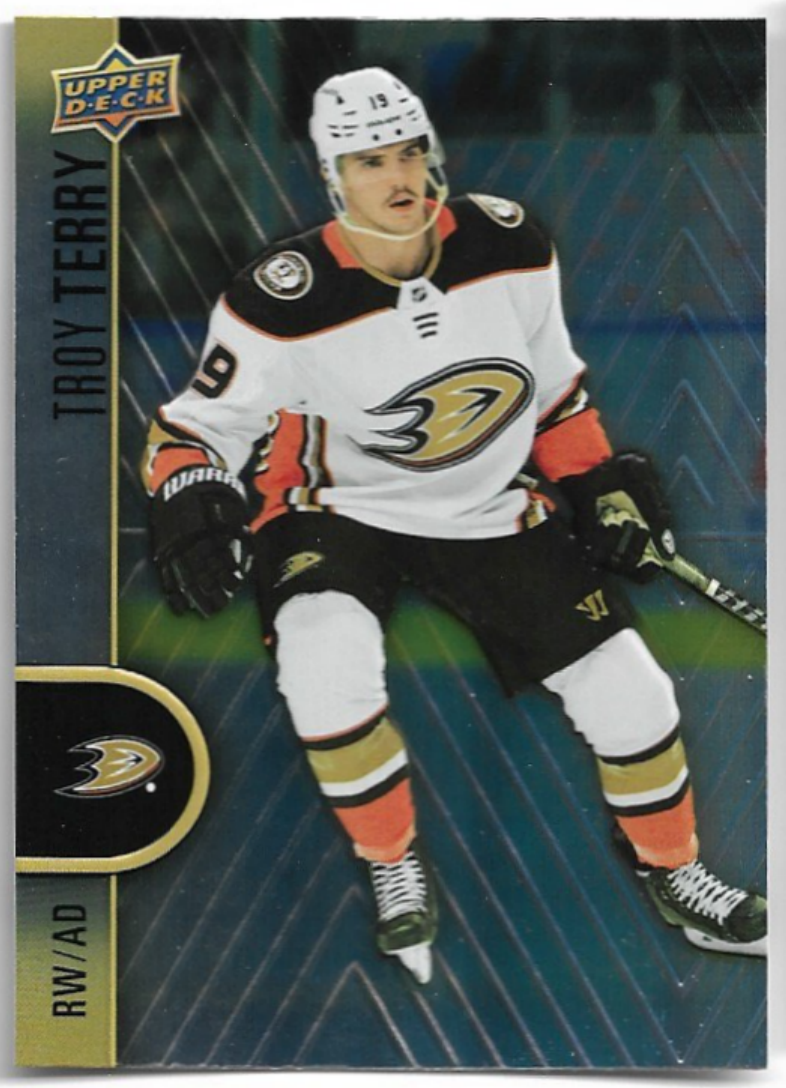 TROY TERRY 22-23 UD Tim Hortons Collector's Series