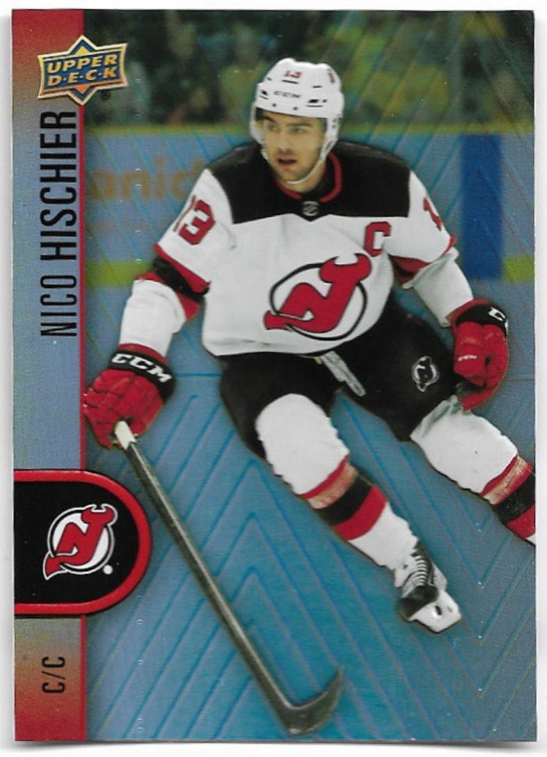 NICO HISCHIER 22-23 UD Tim Hortons Collector's Series