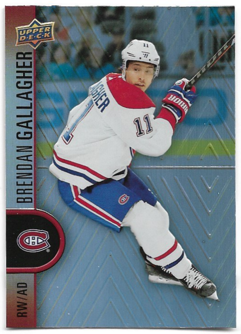 BRENDAN GALLAGHER 22-23 UD Tim Hortons Collector's Series