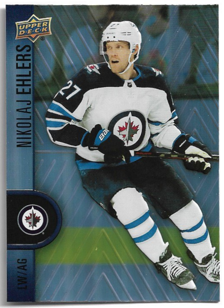 NIKOLAJ EHLERS 22-23 UD Tim Hortons Collector's Series