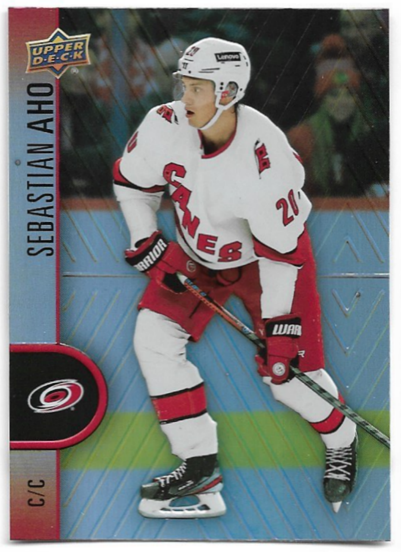 SEBASTIAN AHO 22-23 UD Tim Hortons Collector's Series