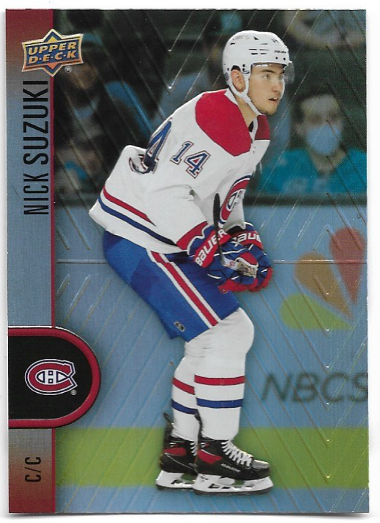 NICK SUZUKI 22-23 UD Tim Hortons Collector's Series