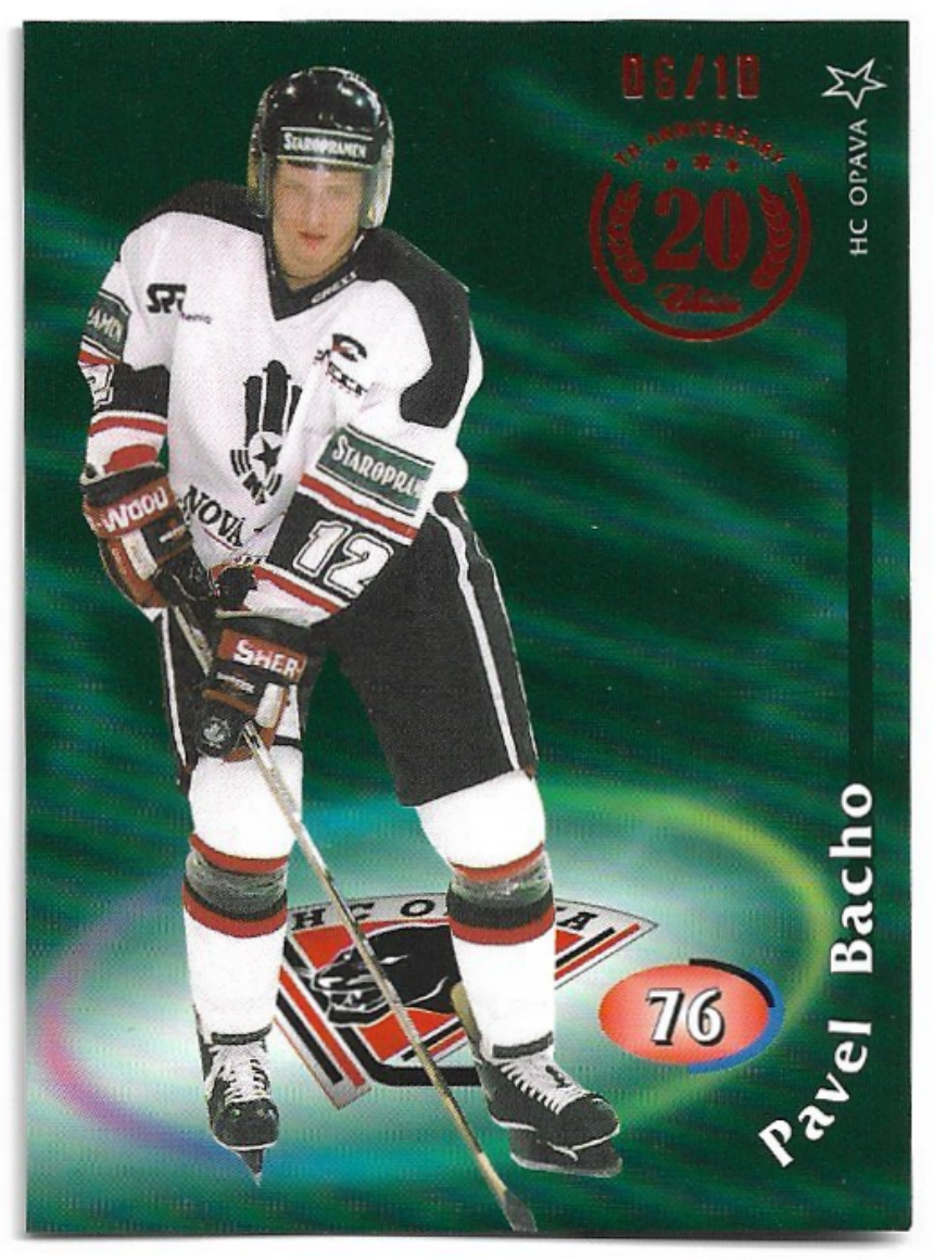 20th Anniversary 98-99 PAVEL BACHO 18-19 OFS  /10