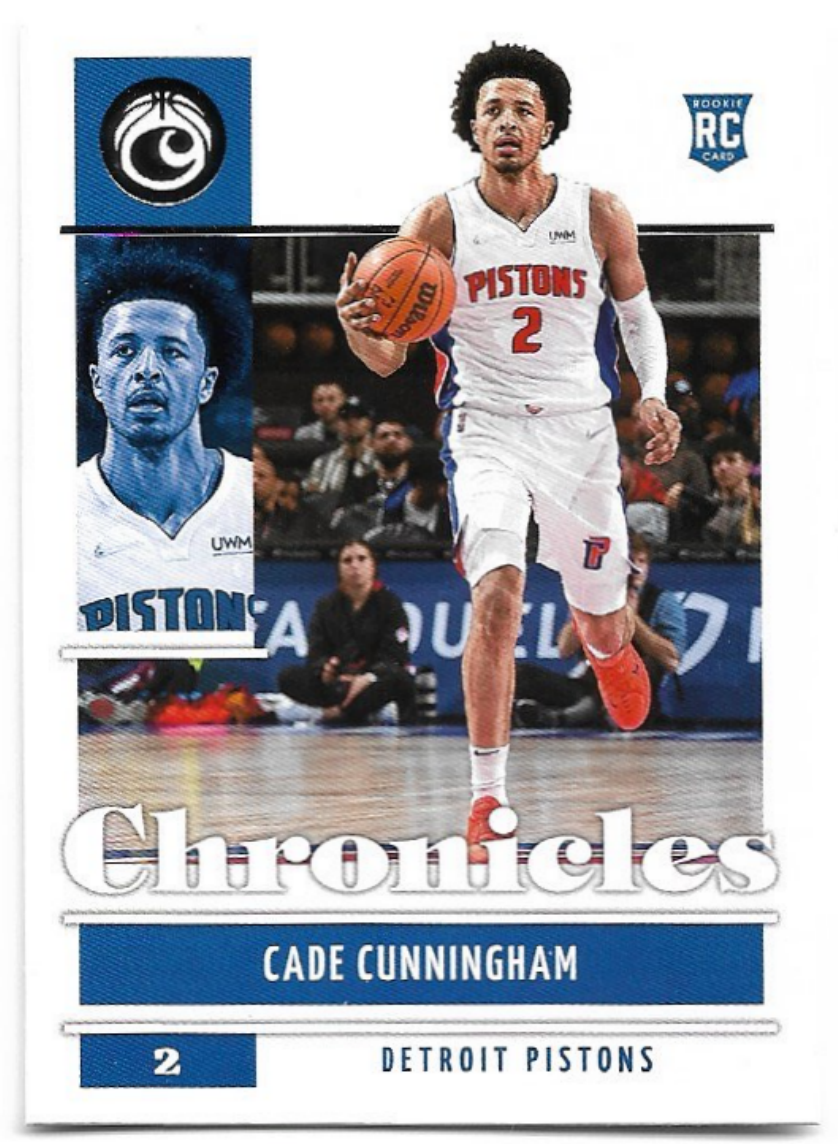 Rookie CADE CUNNINGHAM 21-22 Panini Chronicles Basketball