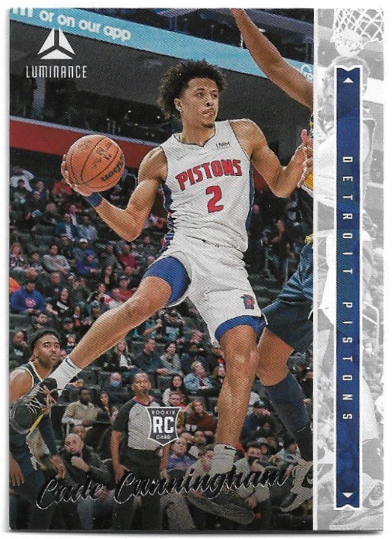 Rookie Luminance CADE CUNNINGHAM 21-22 Panini Chronicles Basketball