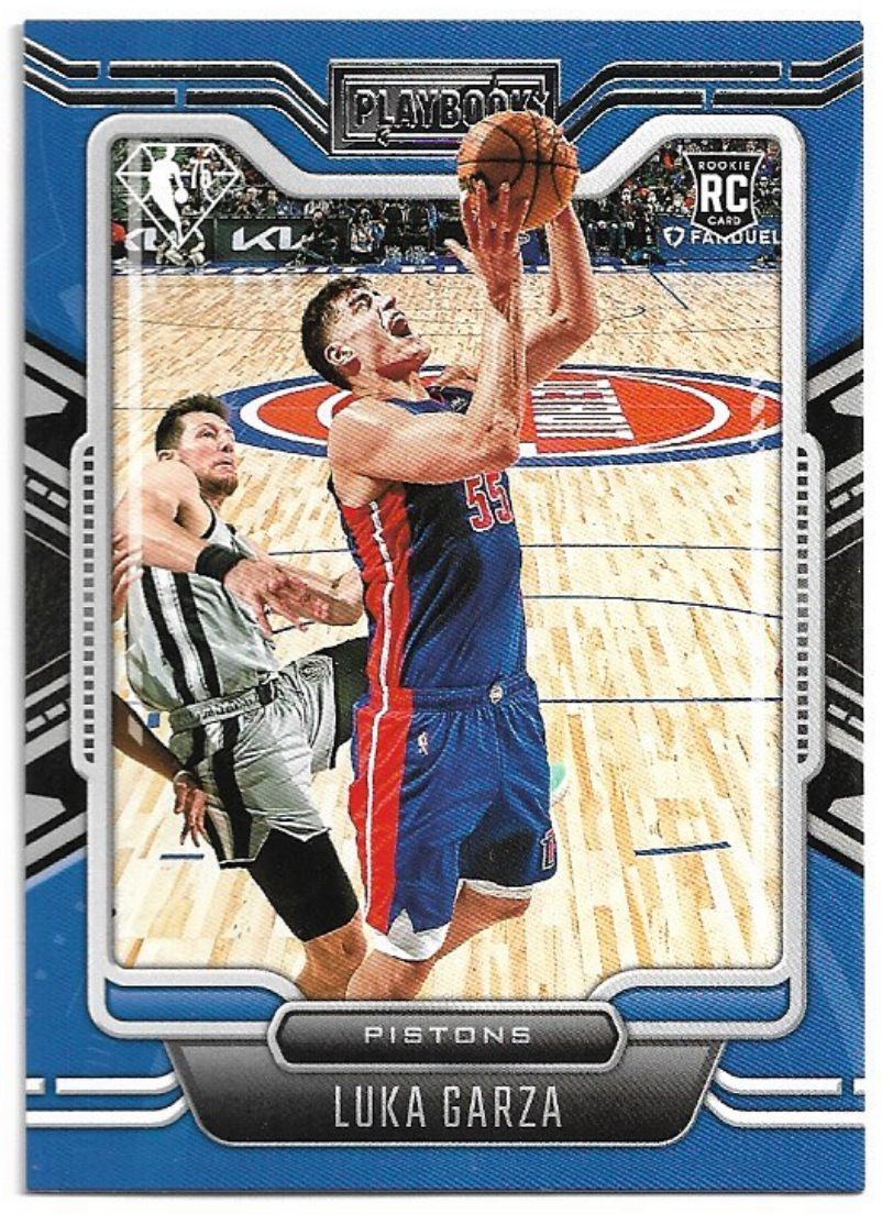 Rookie Playbook LUKA GARZA 21-22 Panini Chronicles Basketball