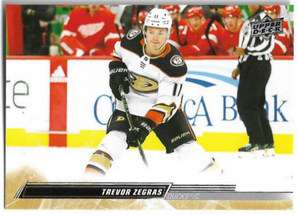 TREVOR ZEGRAS 22-23 UD Series 2