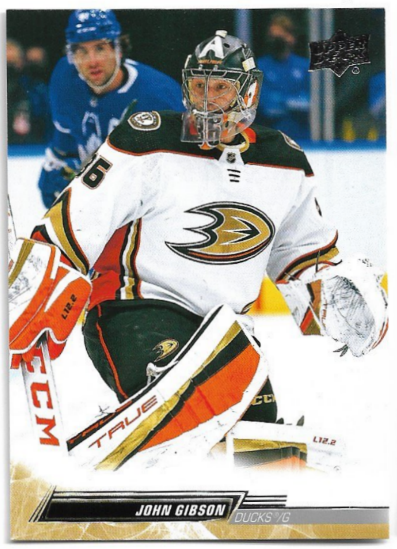 JOHN GIBSON 22-23 UD Series 2