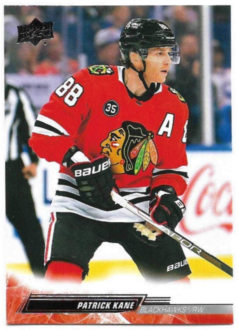 PATRICK KANE 22-23 UD Series 2