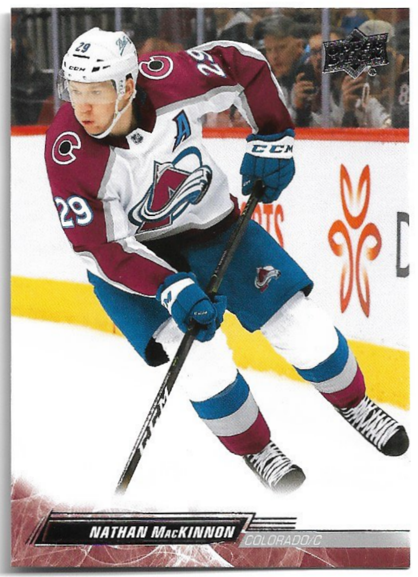 NATHAN MACKINNON 22-23 UD Series 2