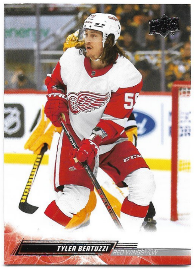 TYLER BERTUZZI 22-23 UD Series 2