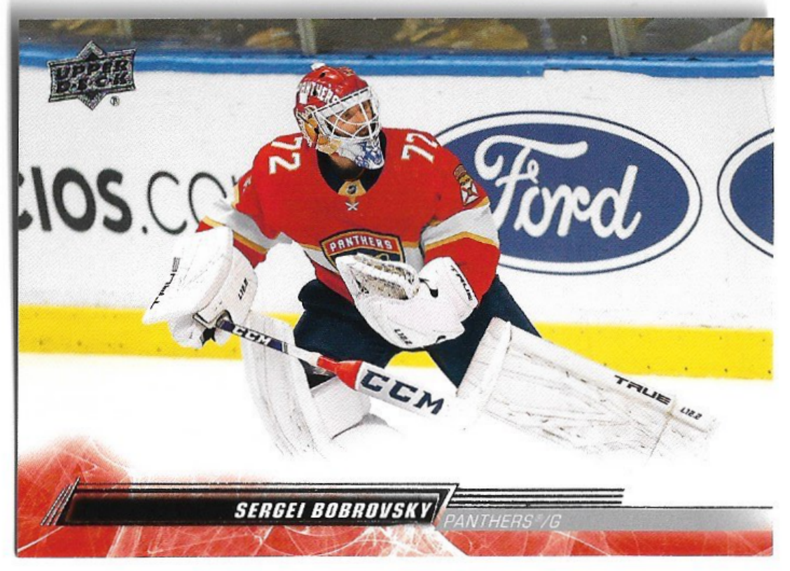 SERGEI BOBROVSKY 22-23 UD Series 2