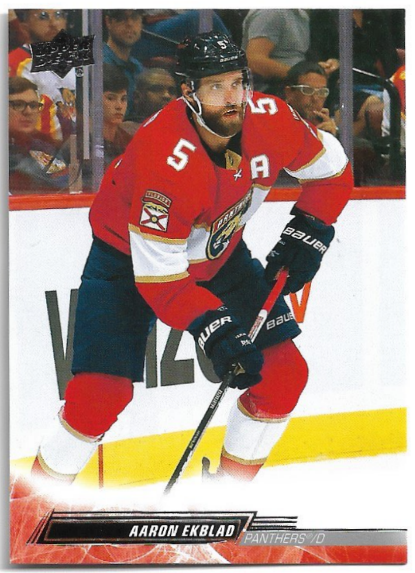 AARON EKBLAD 22-23 UD Series 2