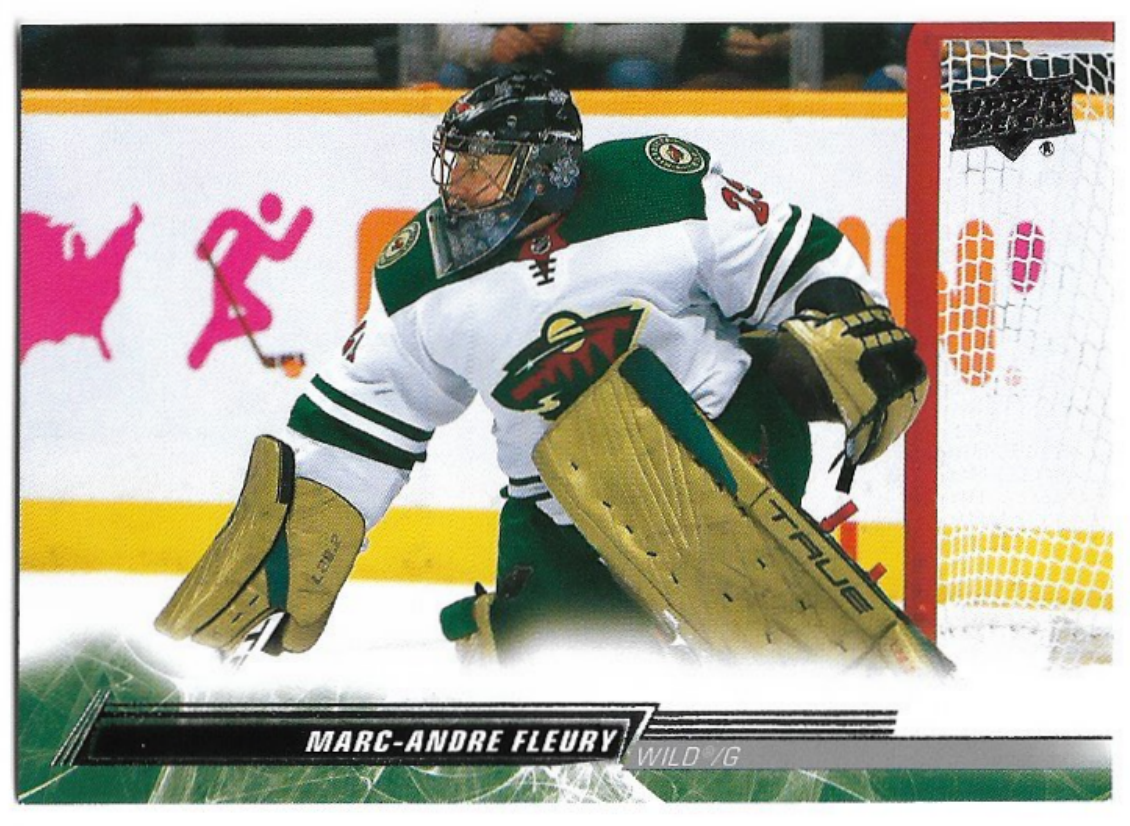 MARC-ANDRE FLEURY 22-23 UD Series 2