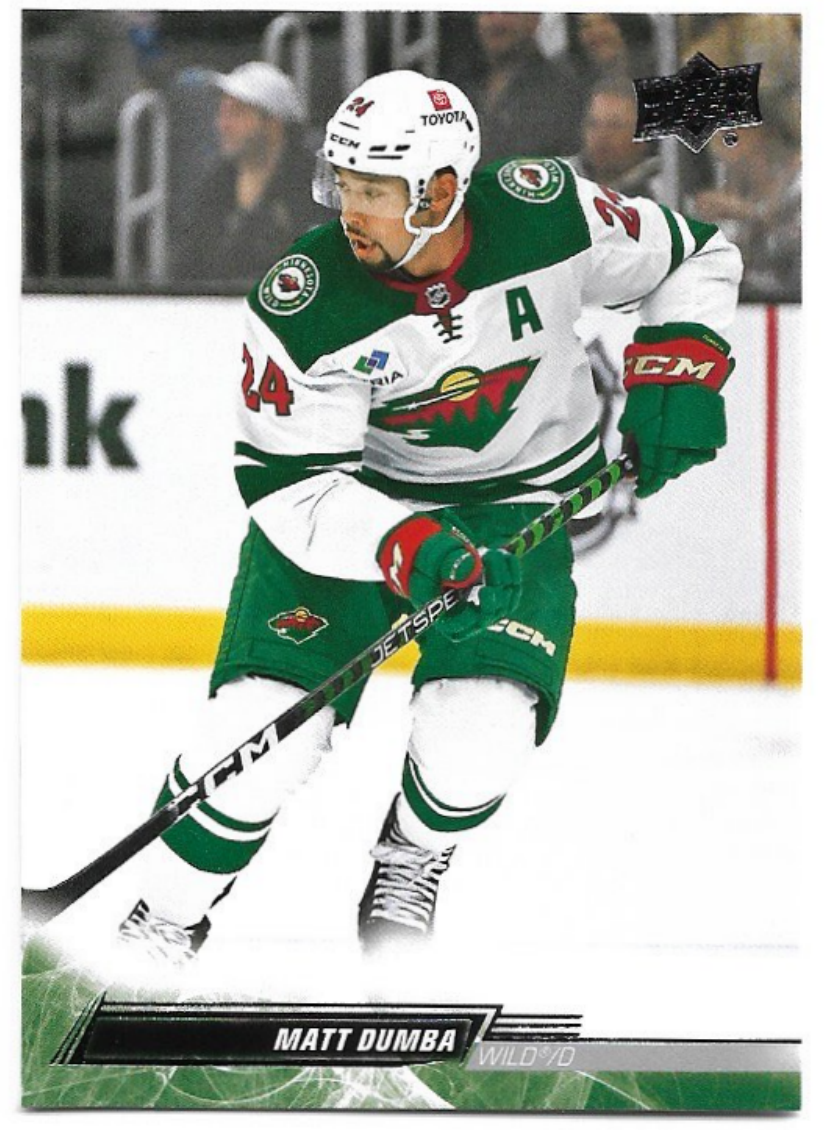 MATT DUMBA 22-23 UD Series 2