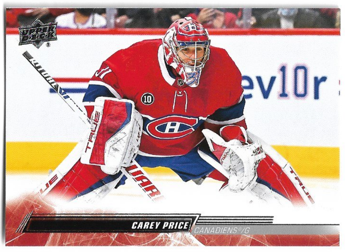 CAREY PRICE 22-23 UD Series 2