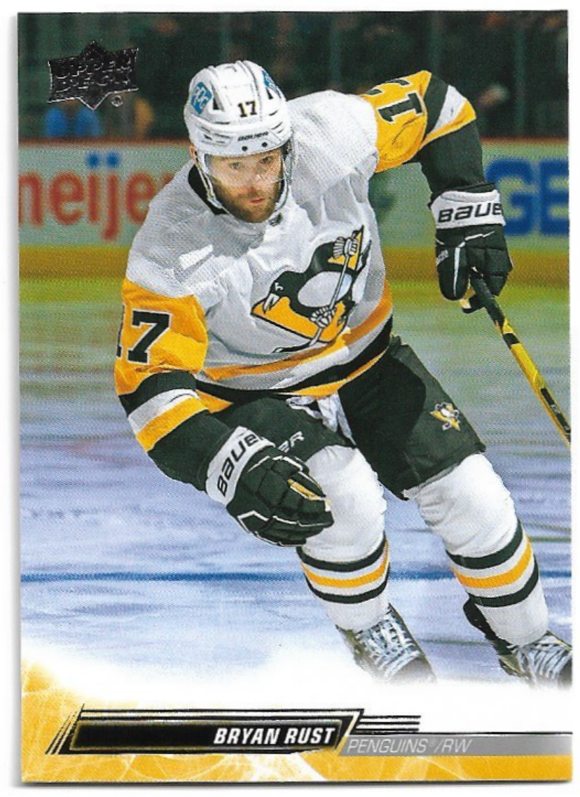 BRYAN RUST 22-23 UD Series 2