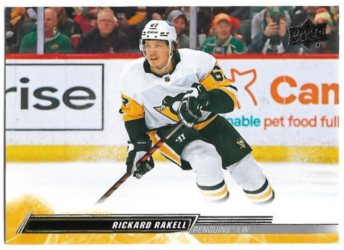 RICKARD RAKELL 22-23 UD Series 2