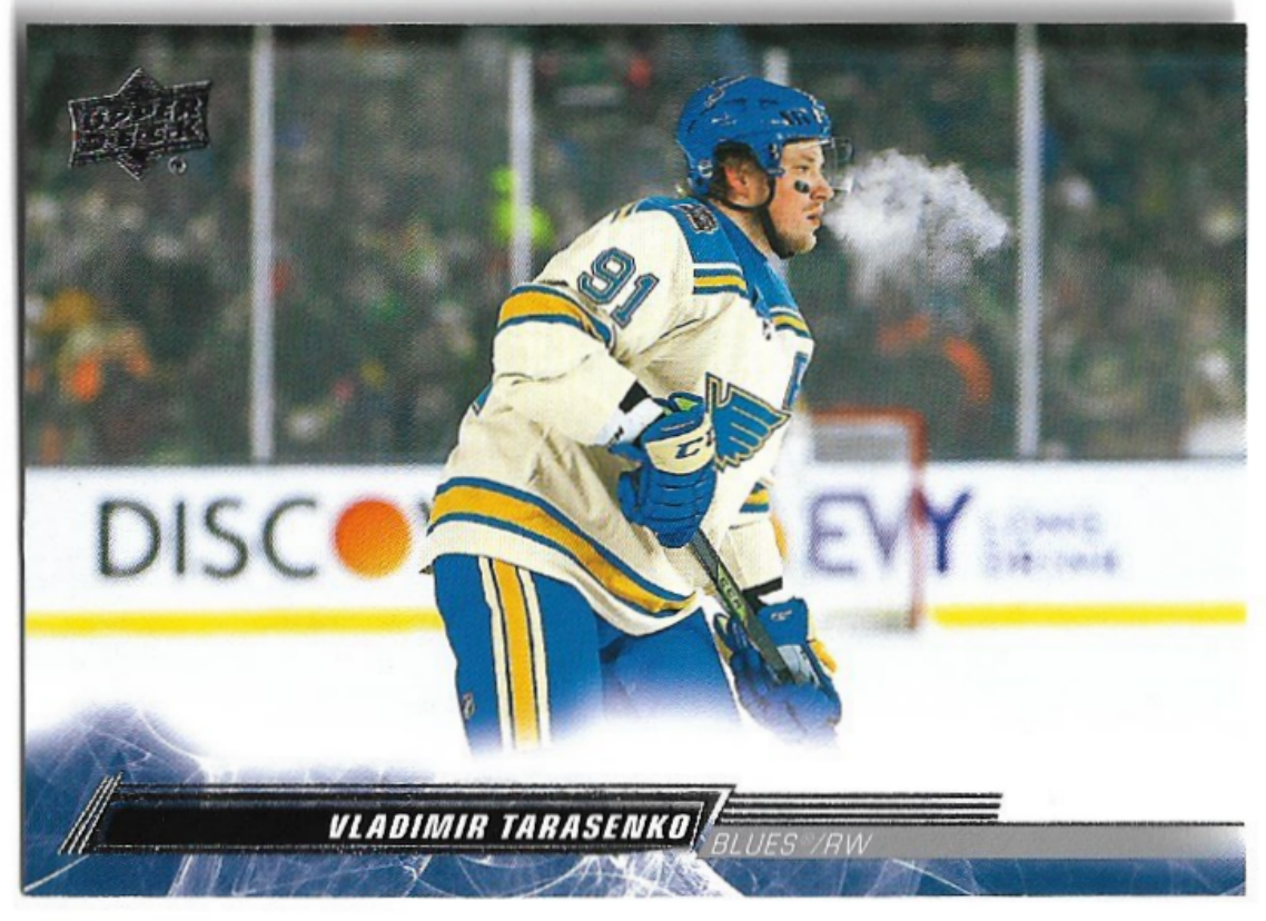 VLADIMIR TARASENKO 22-23 UD Series 2