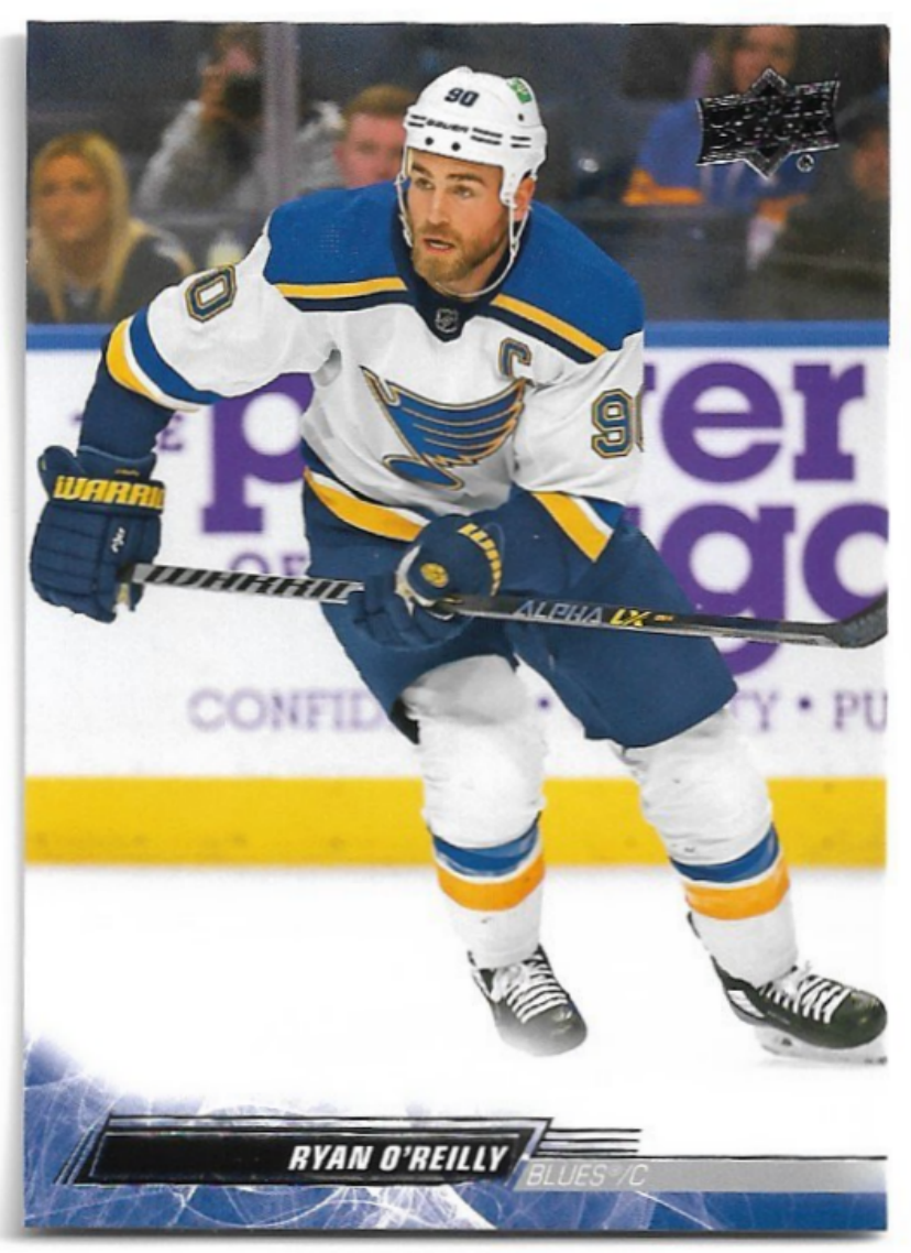 RYAN O'REILLY 22-23 UD Series 2