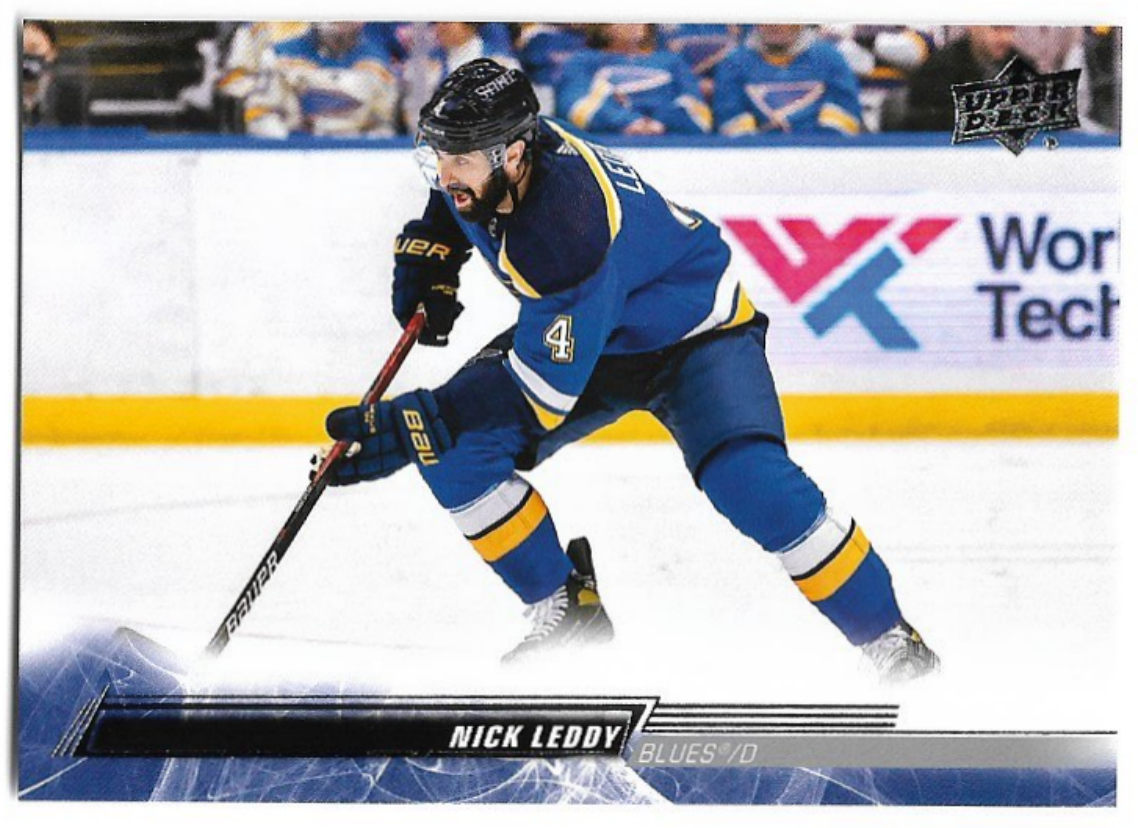 NICK LEDDY 22-23 UD Series 2