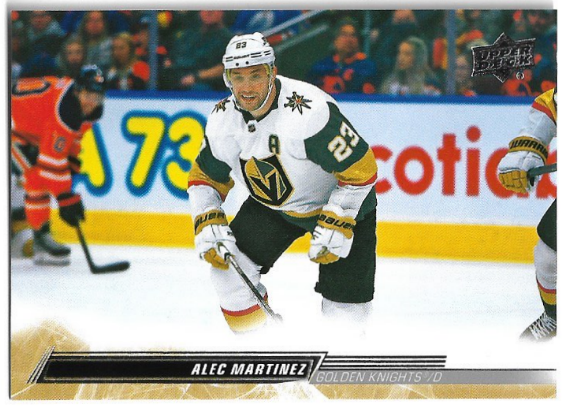 ALEC MARTINEZ 22-23 UD Series 2