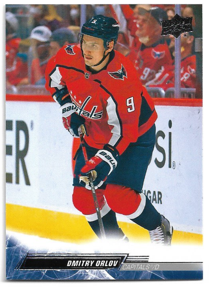 DMITRY ORLOV 22-23 UD Series 2